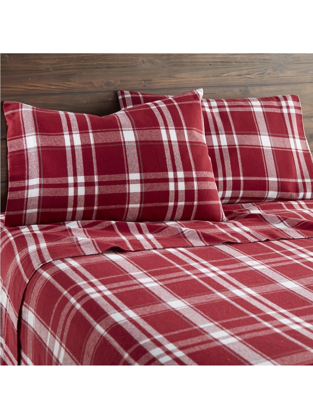 NEW 100% Organic Flannel Sheets. GOTS Certified 100% Cotton Sheet Set FULL